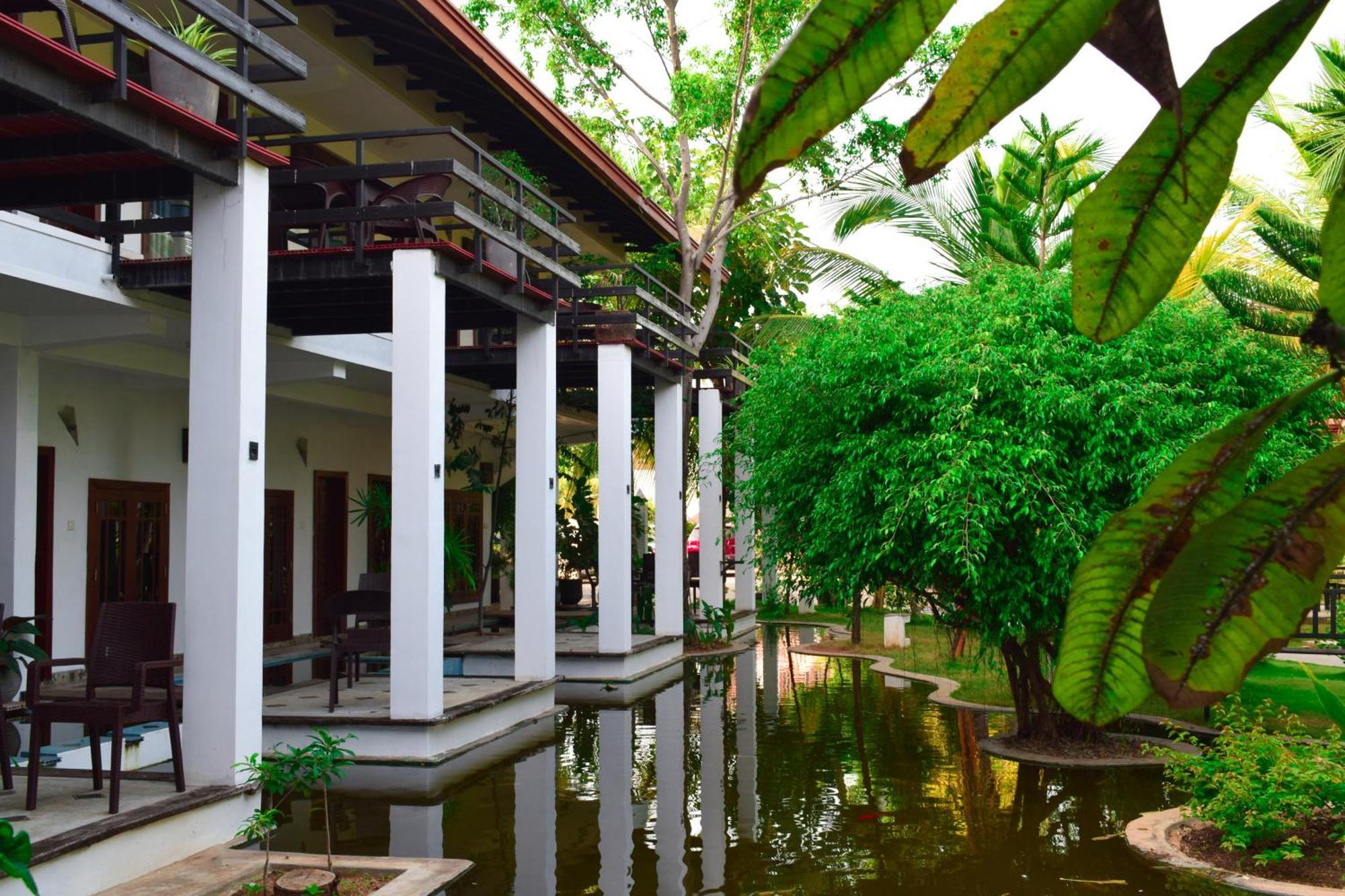 Hotel Green Garden Trincomalee Buitenkant foto