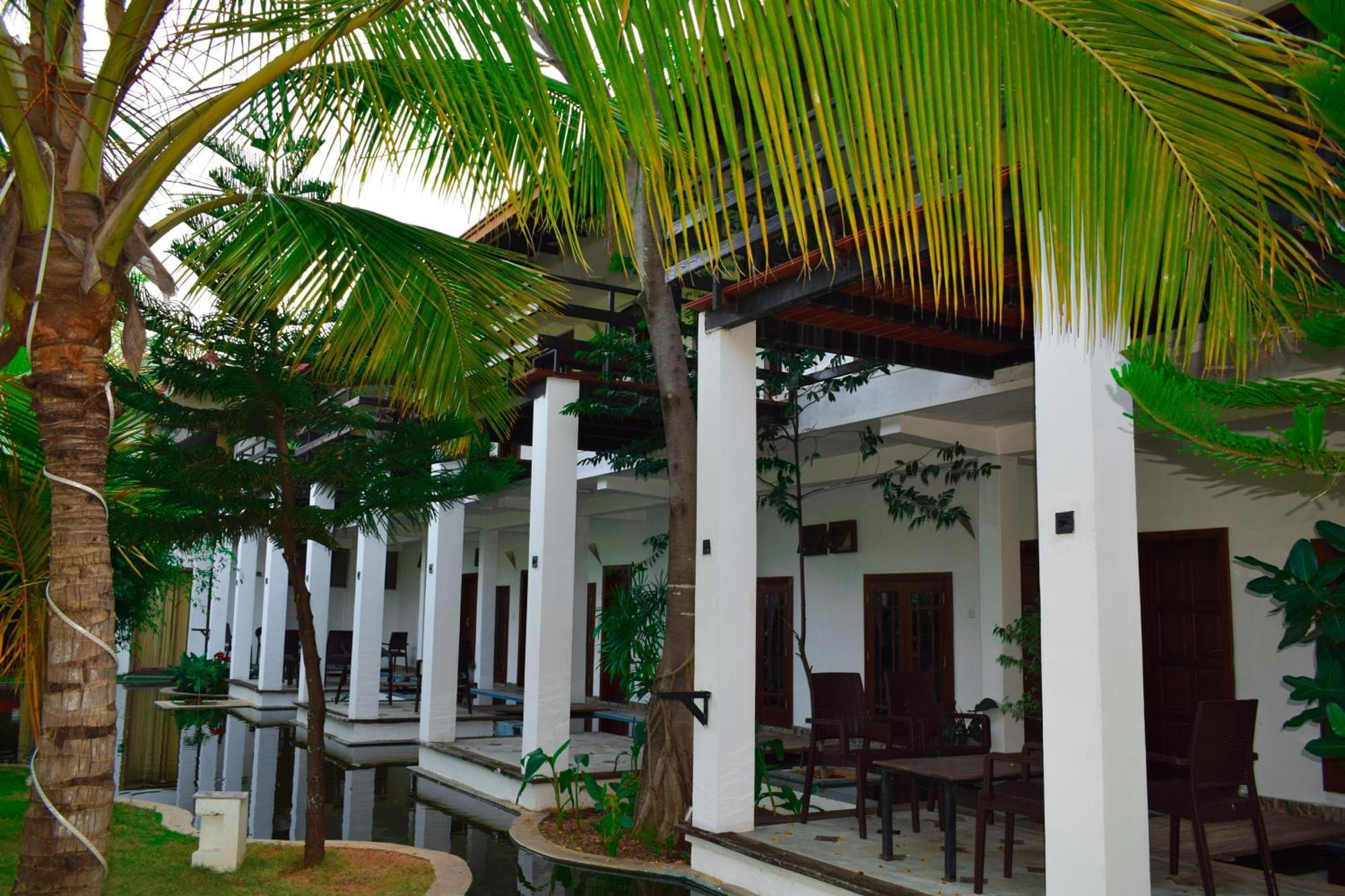 Hotel Green Garden Trincomalee Buitenkant foto